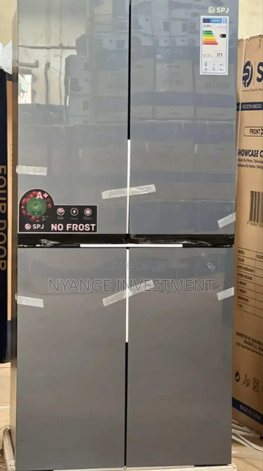 *560* Litres SPJ Four Dour Frigde.