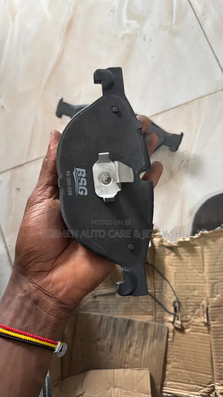 Front Brake Pads for BMW F10
