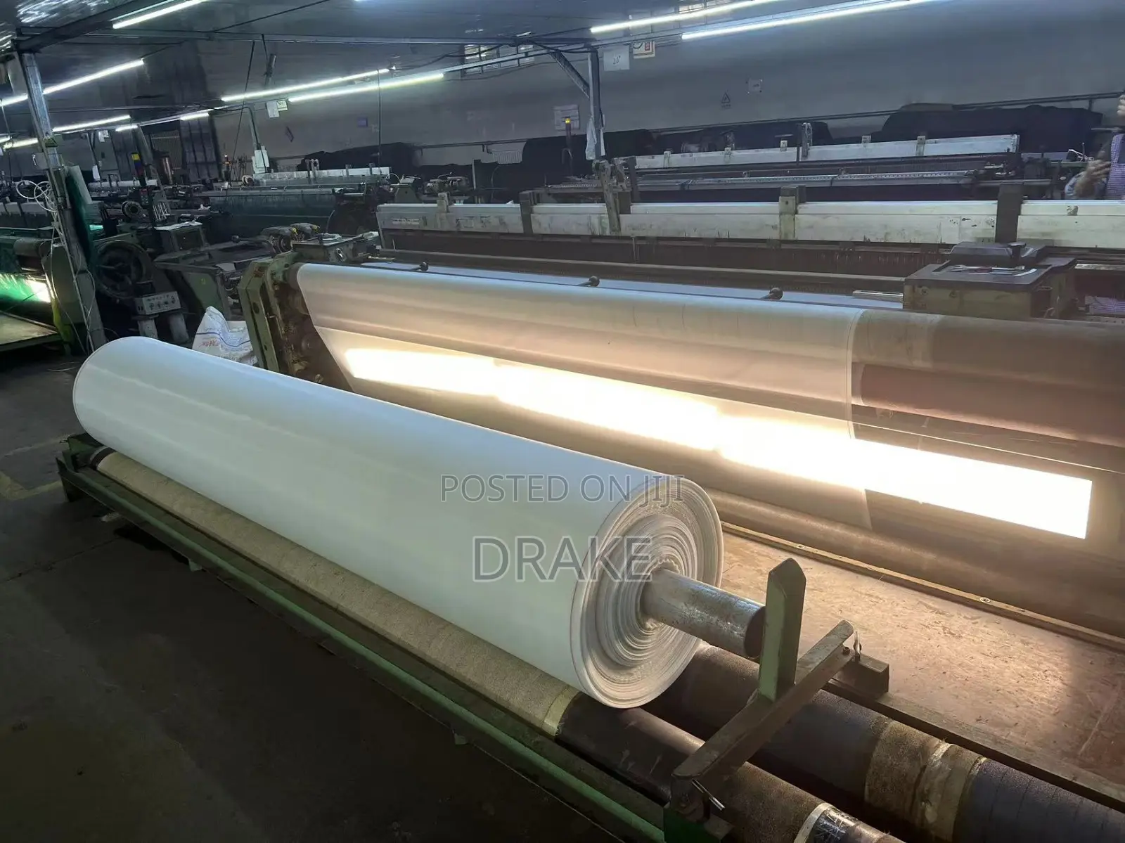 200 Microns Uv Treated Greenhouse Plastic