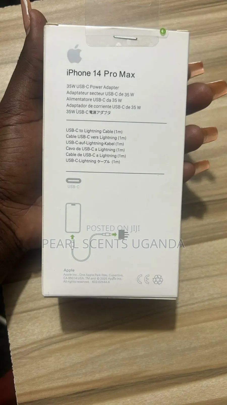 iPhone Pro Max Charger
