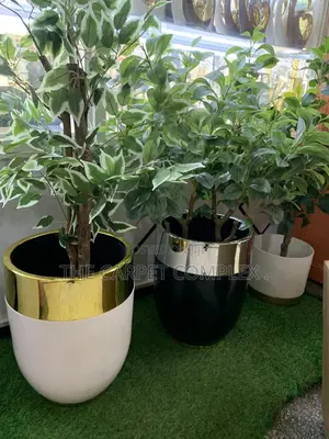 Artificial Big Plants and Pots Each Piece