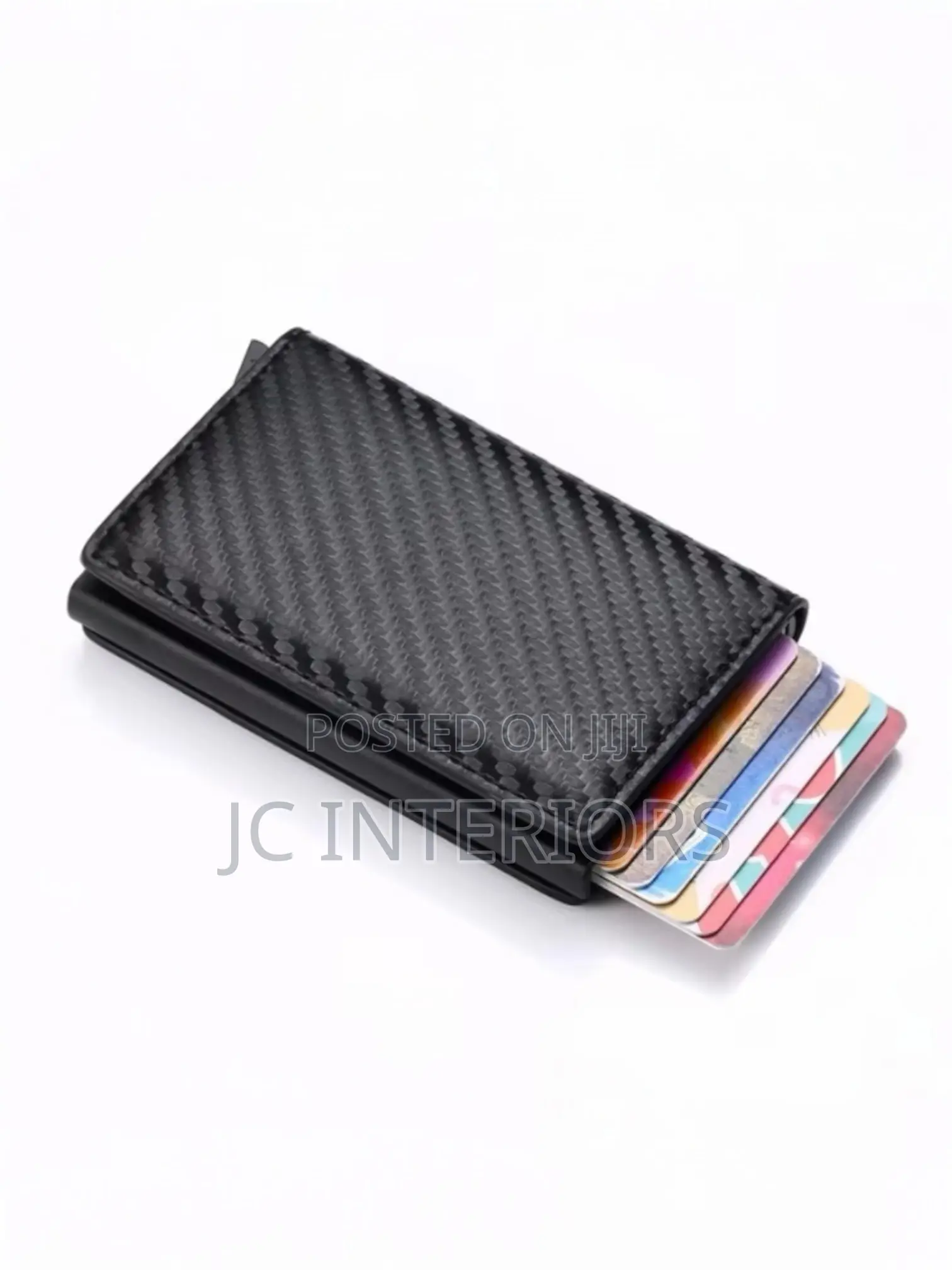 Slim Fit Anti Theft Card Holde