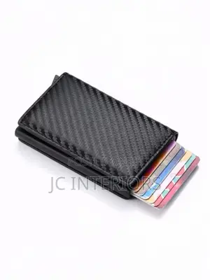Slim Fit Anti Theft Card Holde