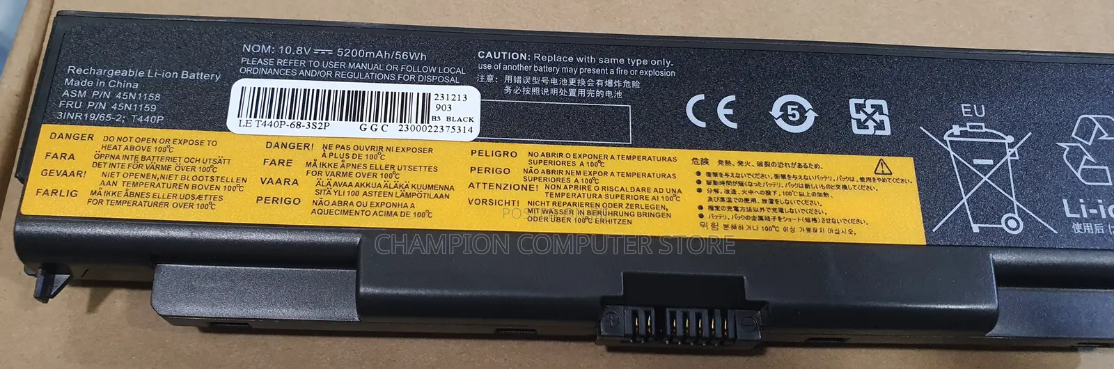 Lenovo Thinkpad T440p for T540p W540 W541 L440 L540 45n1144 45n1145