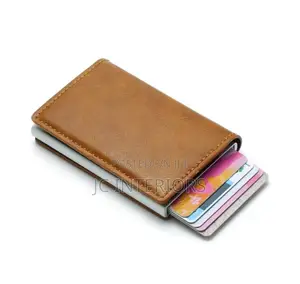 Brown - Id Card Holder - Also Other Small Things