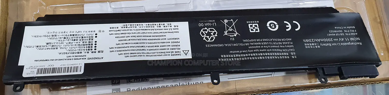 • Lenovo Thinkpad 00hw022 for T460s T470s Series Asb10f46460 00hw023