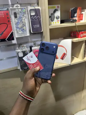 New Apple iPhone 17 Pro Max 256 GB Blue