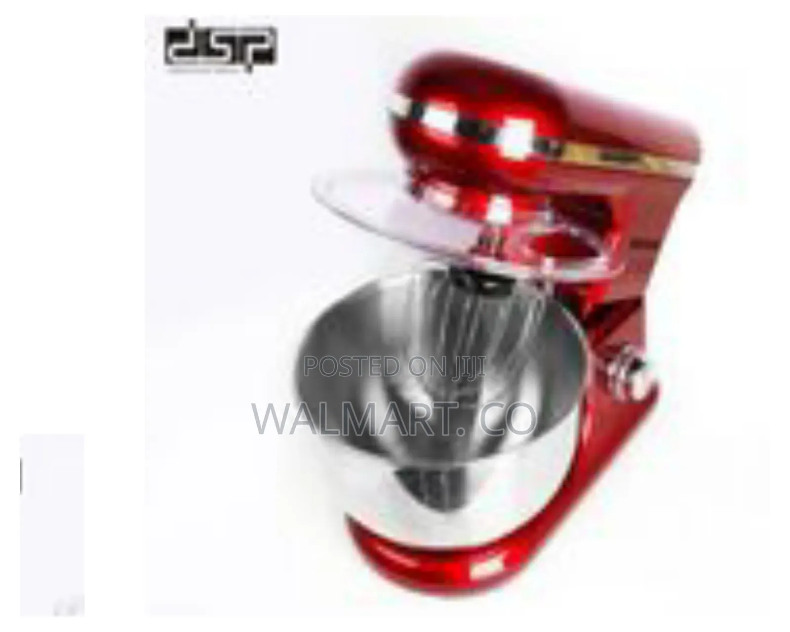DSP 1200w 5.5litres Stand Mixer 6 Speed With Stainless Steel Bowl