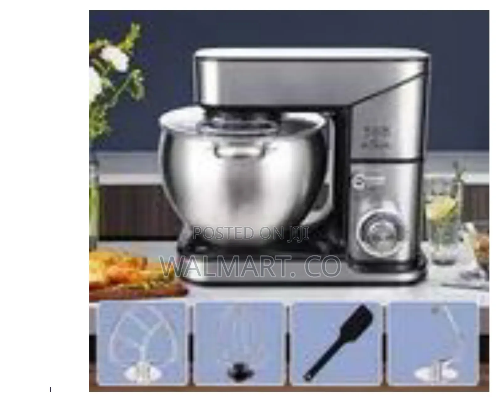 Winning Star 6 Speed Stand Mixer With 10l Stainless Steel Bowl