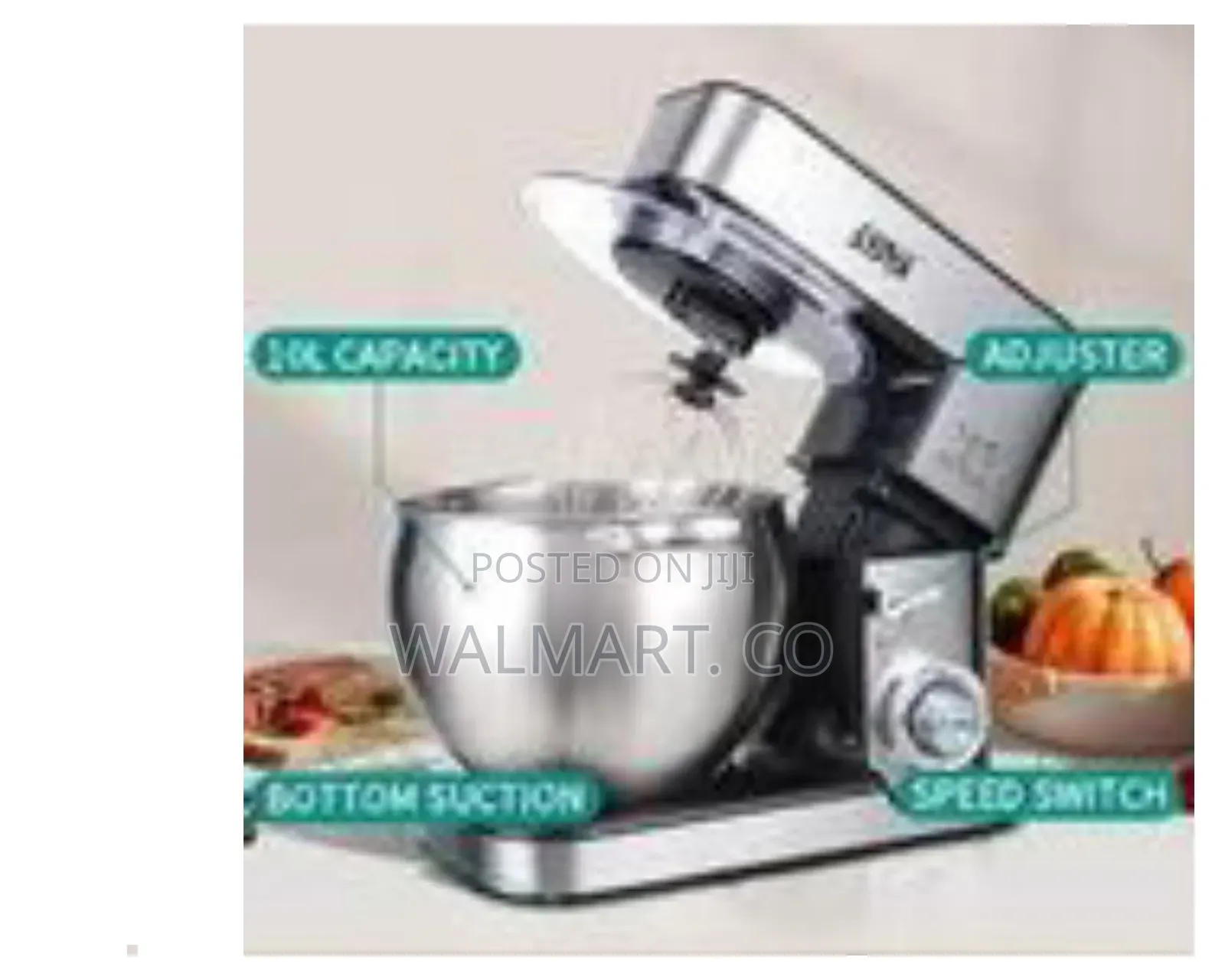 Winning Star 6 Speed Stand Mixer With 10l Stainless Steel Bowl