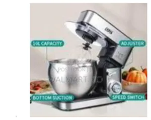 Winning Star 6 Speed Stand Mixer With 10l Stainless Steel Bowl
