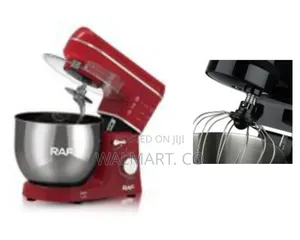 Raf Electric Food Stand Mixer With 6 Speed and 8l Capacity