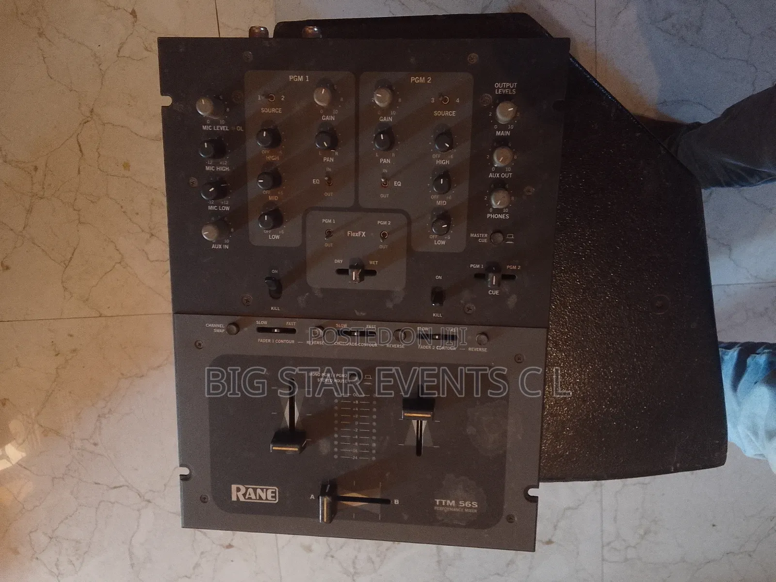 Rane Dj Mixer