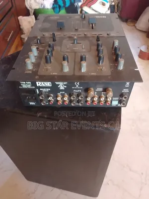 Rane Dj Mixer