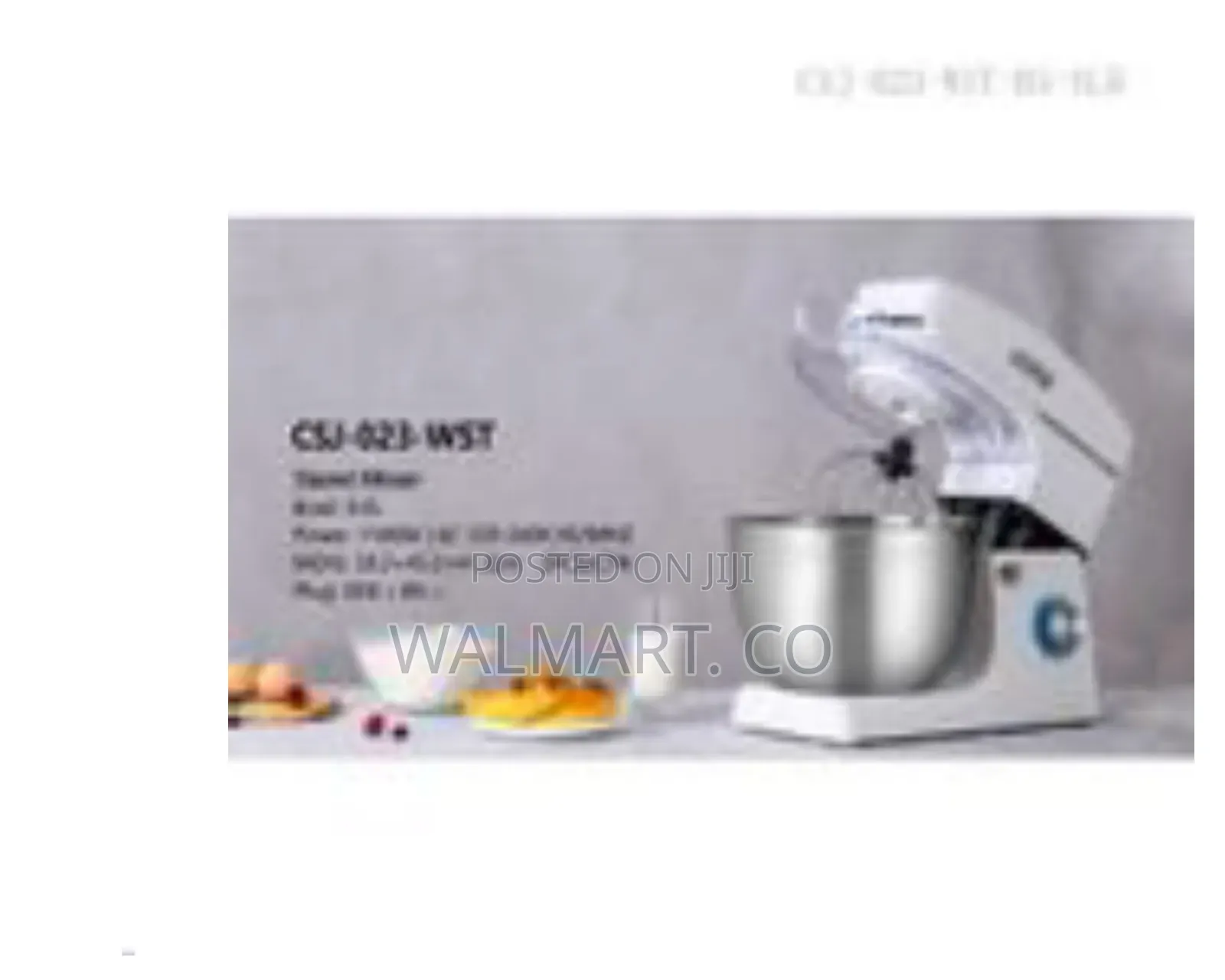 Winning Star 1500w 6 Speed 8l Electric Stand Mixer