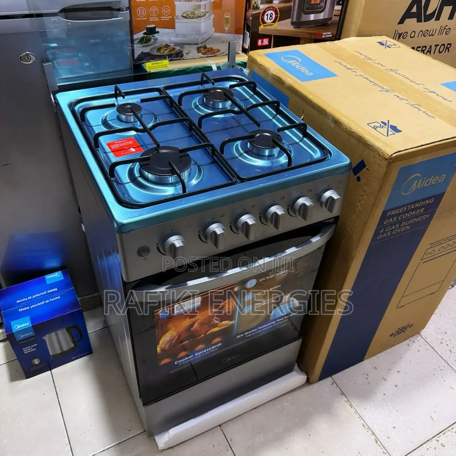 Midea Full Gas Cooker