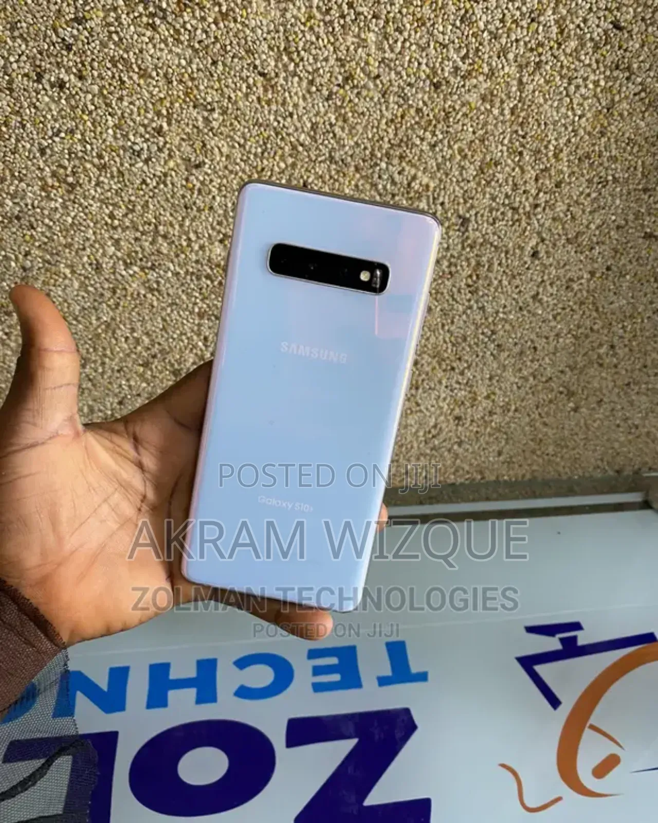 Samsung Galaxy S10 Plus 128 GB White