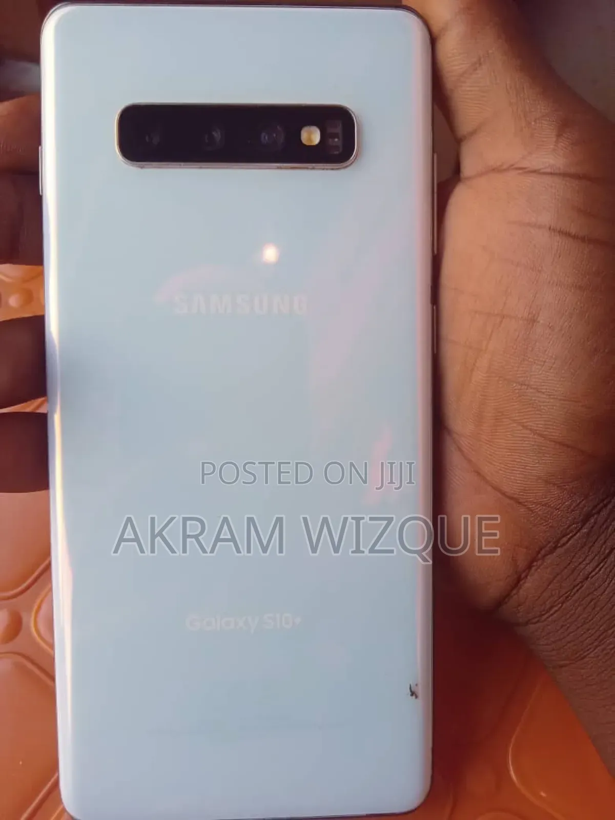 Samsung Galaxy S10 Plus 128 GB White