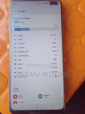 Samsung Galaxy S10 Plus 128 GB White