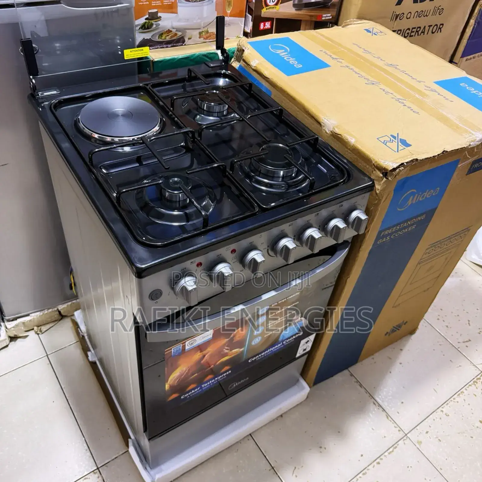 Midea 3+1 Cooker (50cm × 60cm)