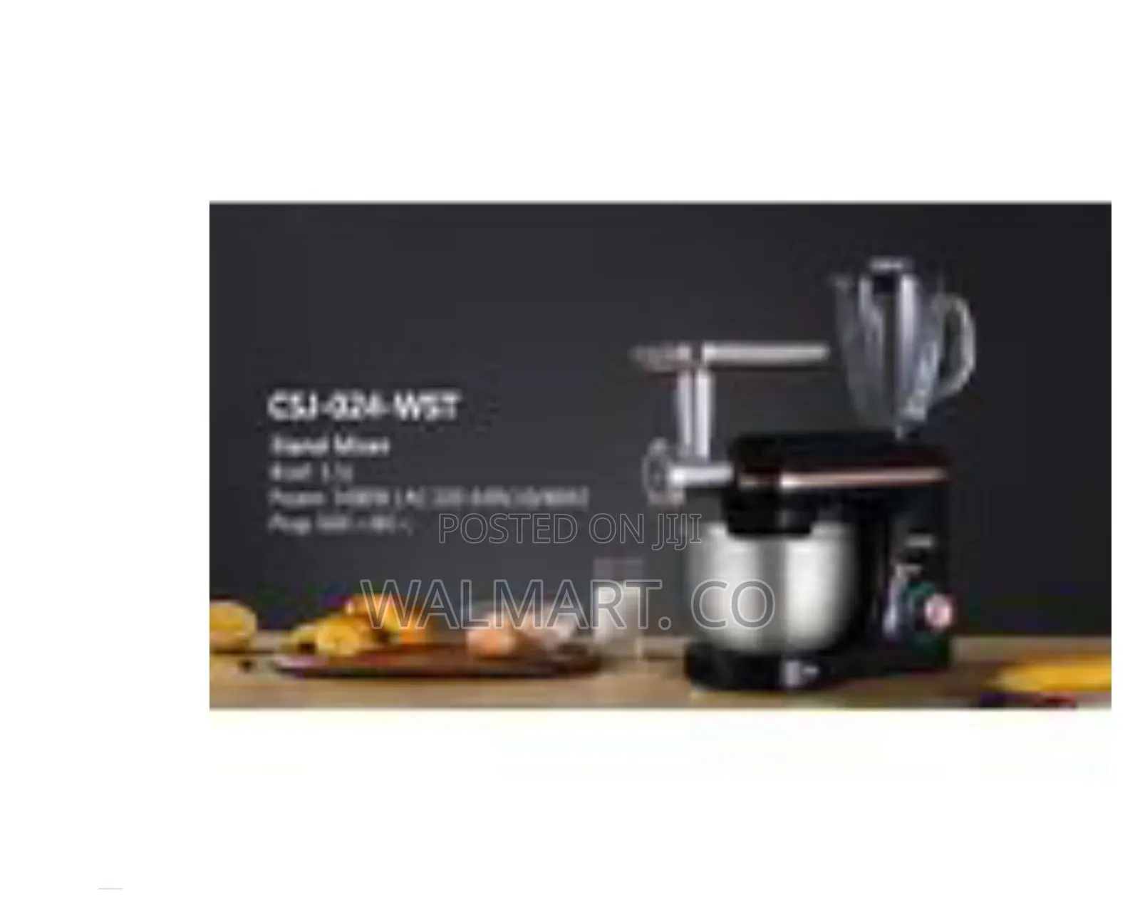 Winning Star 5.5l 6 Speed 3 in 1 Food Mixer