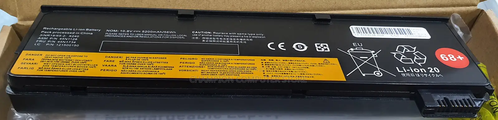 Lenovo Thinkpad X240 for T440 T440s T450 T460 T470p T550 T560 W550(S)