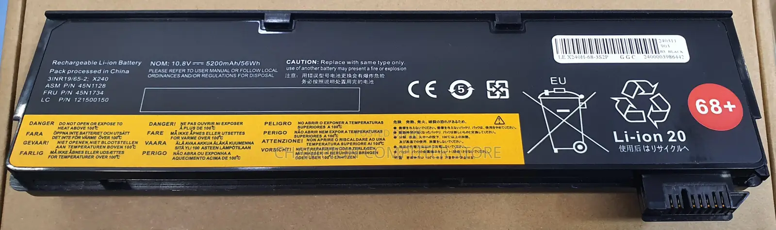 Lenovo Thinkpad X240 for T440 T440s T450 T460 T470p T550 T560 W550(S)