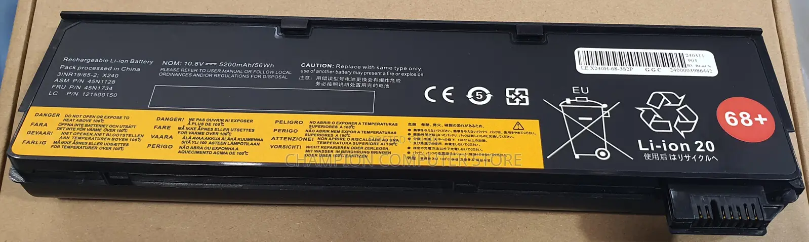 Lenovo Thinkpad X240 for X240s X250 X260 X270 W550 W550s L450/460/470