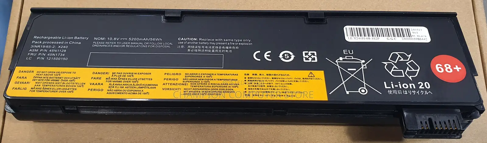 Lenovo Thinkpad X240 for X240s X250 X260 X270 W550 W550s L450/460/470