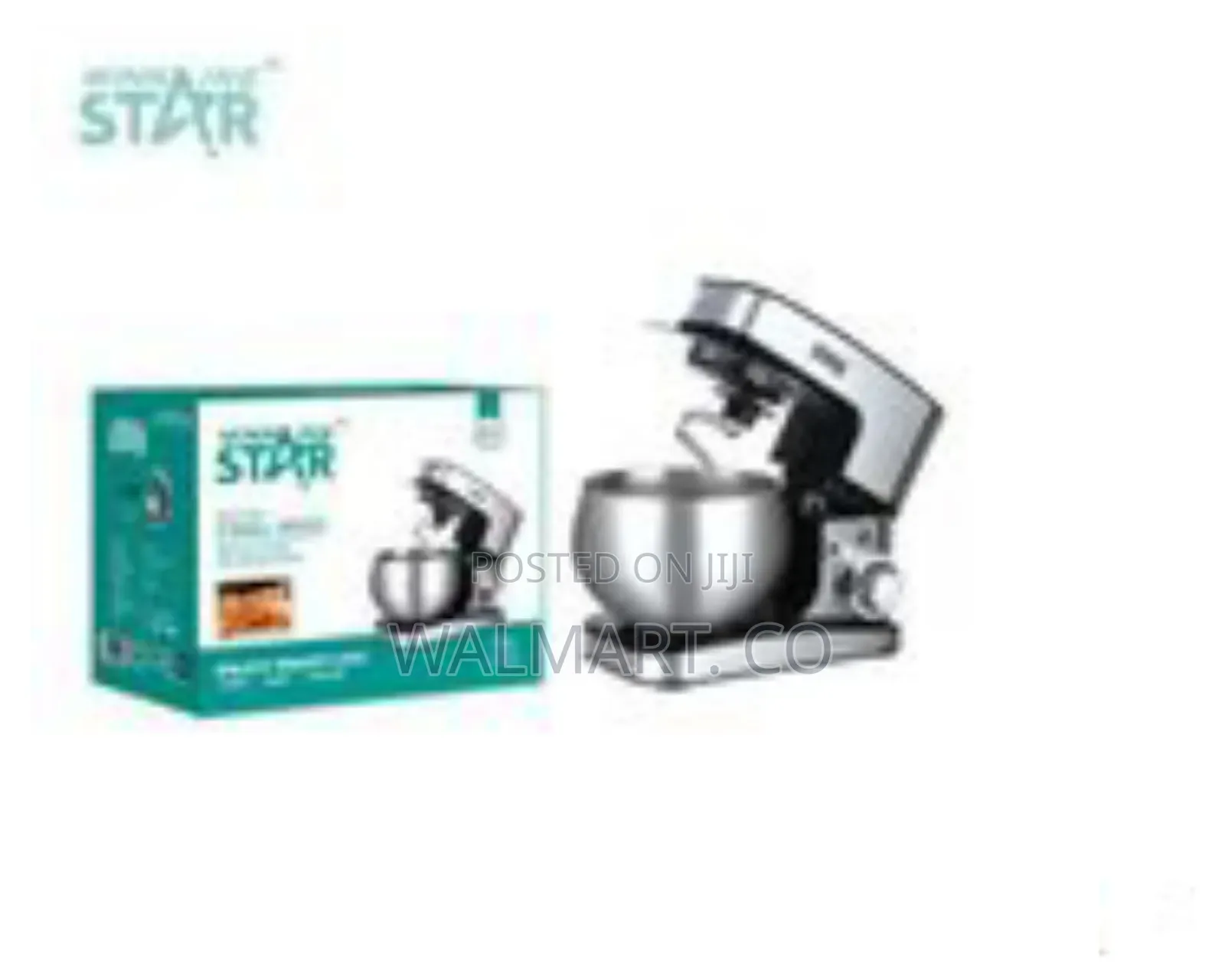 Winning Star Stand Mixer 5litres With 304 Stainless Steel Bowl
