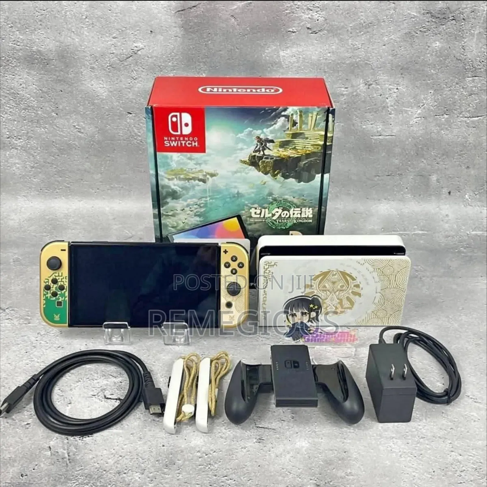 New Boxed Nintendo Switch Oled Full Set