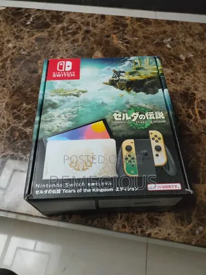 New Boxed Nintendo Switch Oled Full Set