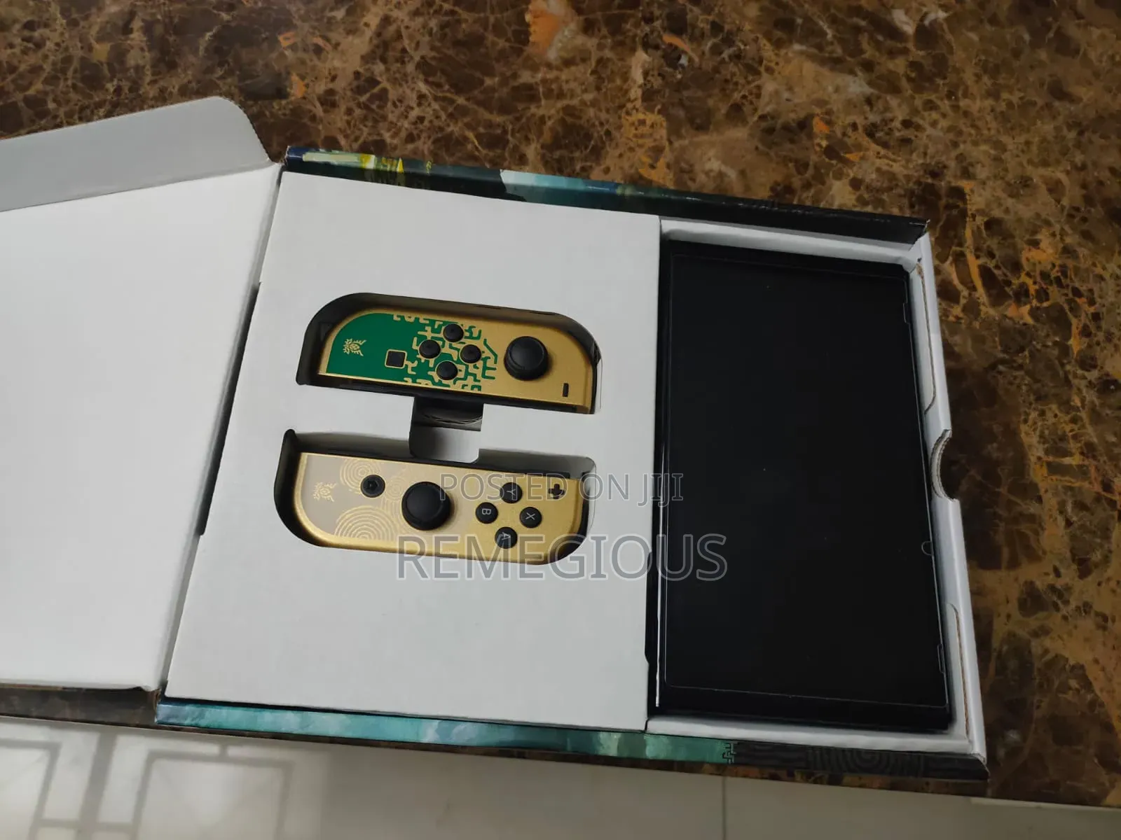 New Boxed Nintendo Switch Oled Full Set