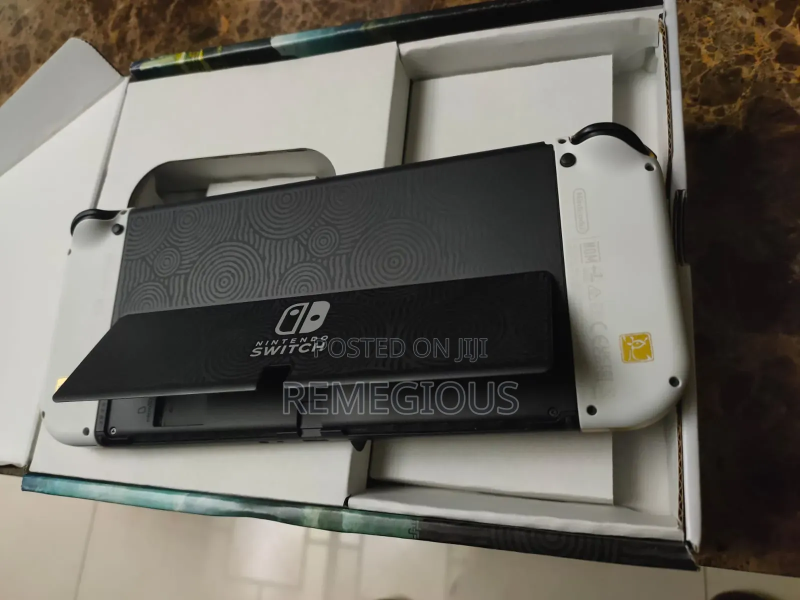 New Boxed Nintendo Switch Oled Full Set