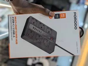 Porodo 4-Usb-C/ Usb-a Multi- Hub / Extension
