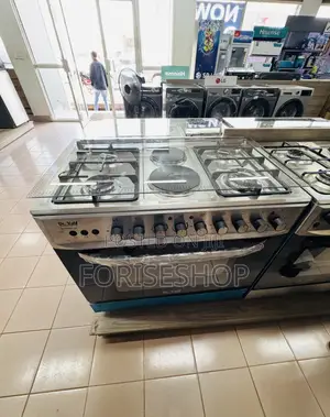 Dr.Volt 4gas 2electric Cooker (60*90)Cm
