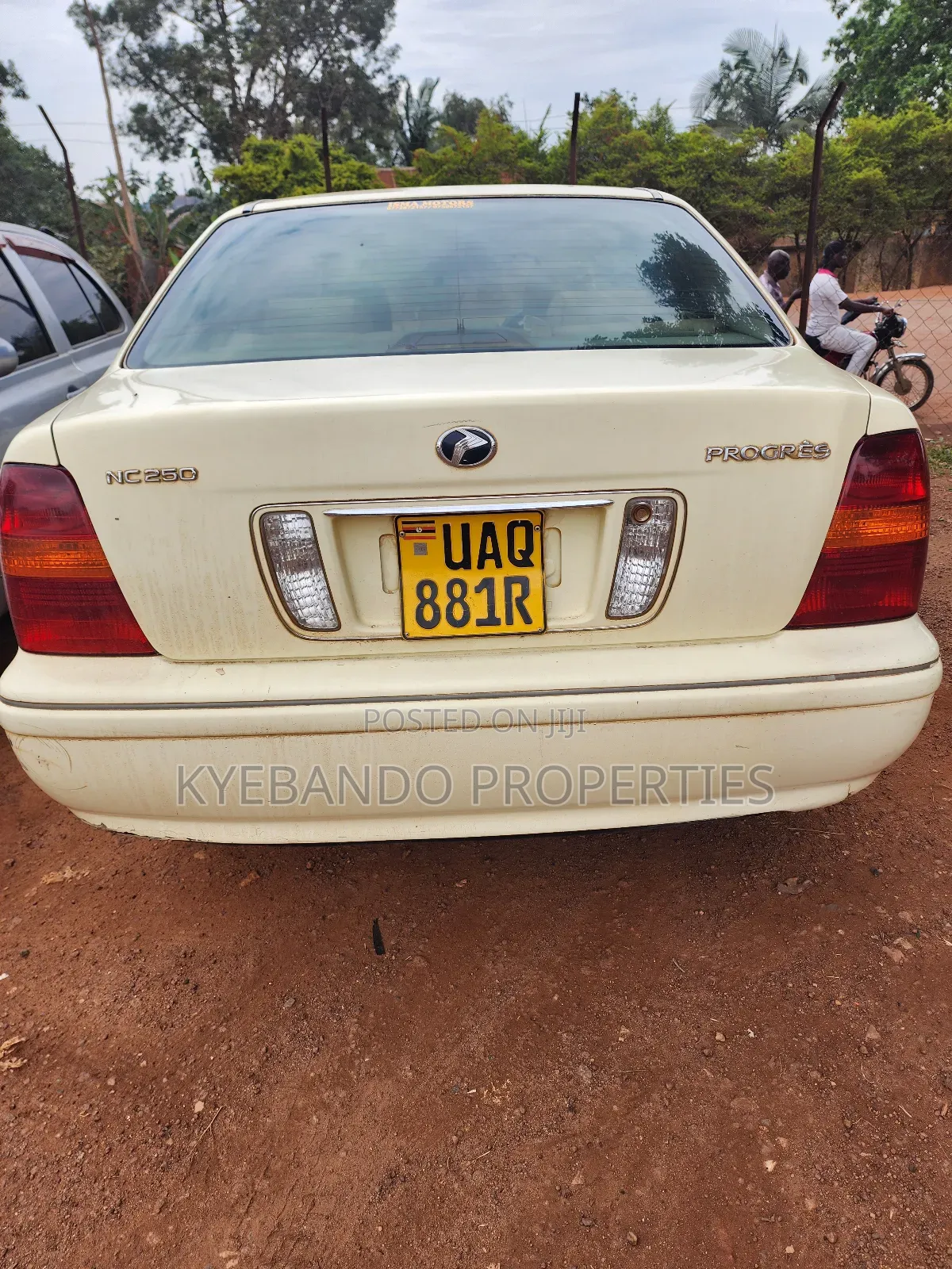 Toyota Progress 2.5 AWD 2003 Gold
