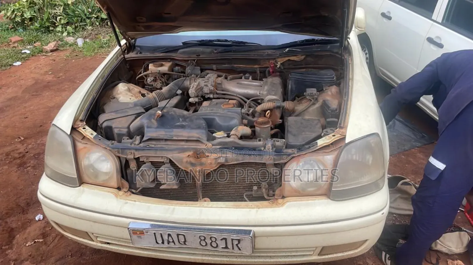 Toyota Progress 2.5 AWD 2003 Gold