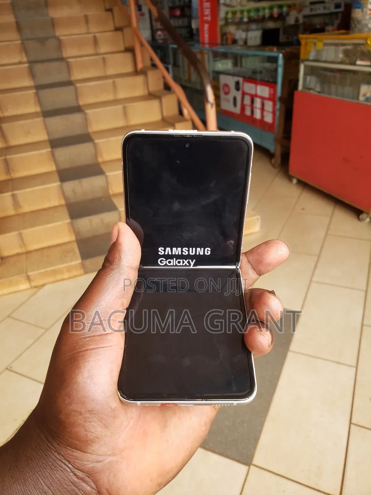 Samsung Galaxy Z Flip 3 128 GB Purple