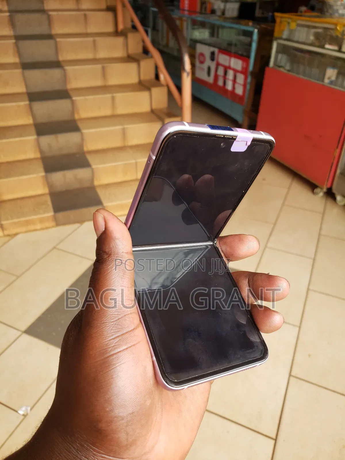 Samsung Galaxy Z Flip 3 128 GB Purple
