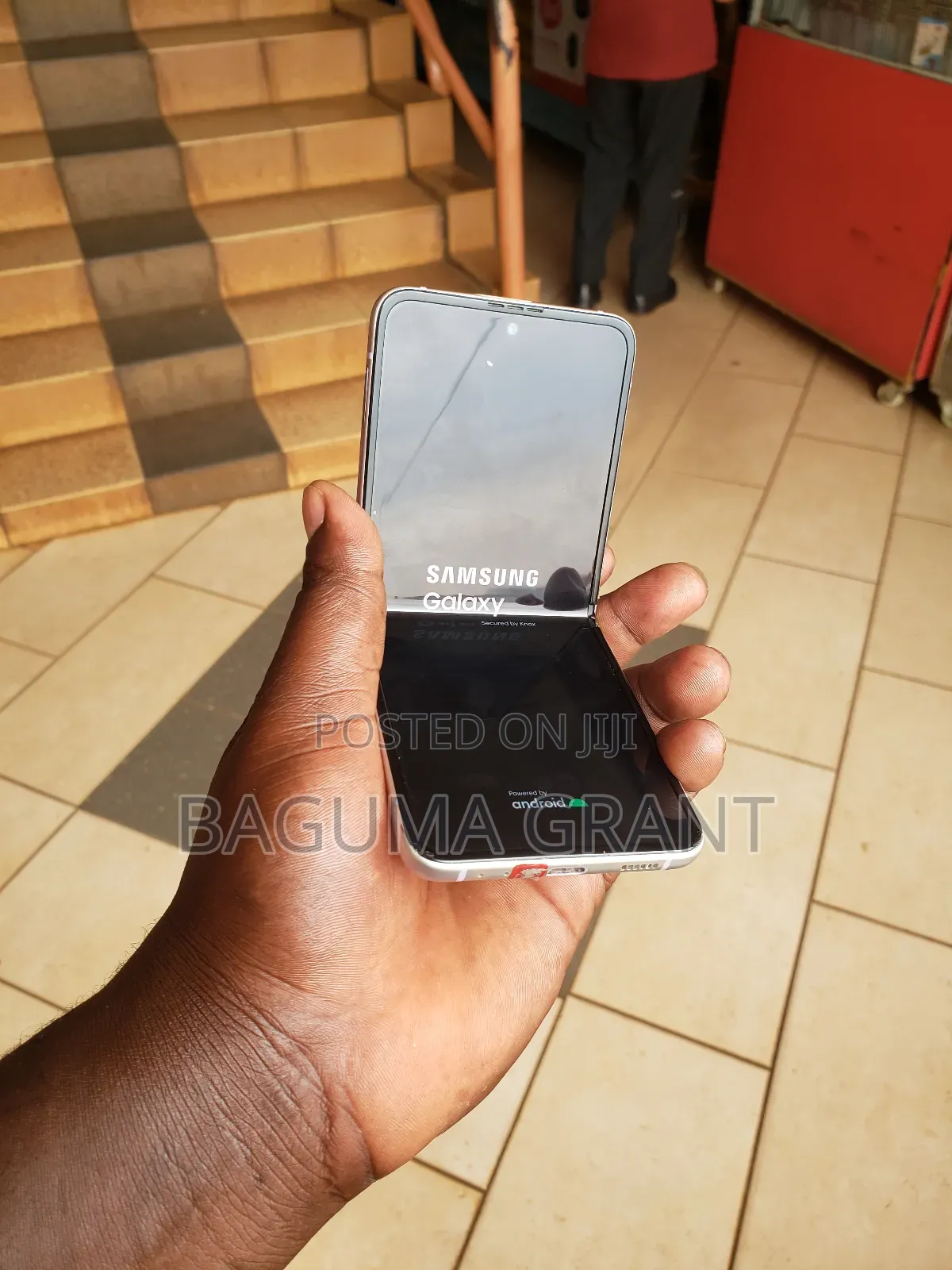 Samsung Galaxy Z Flip 3 128 GB Purple