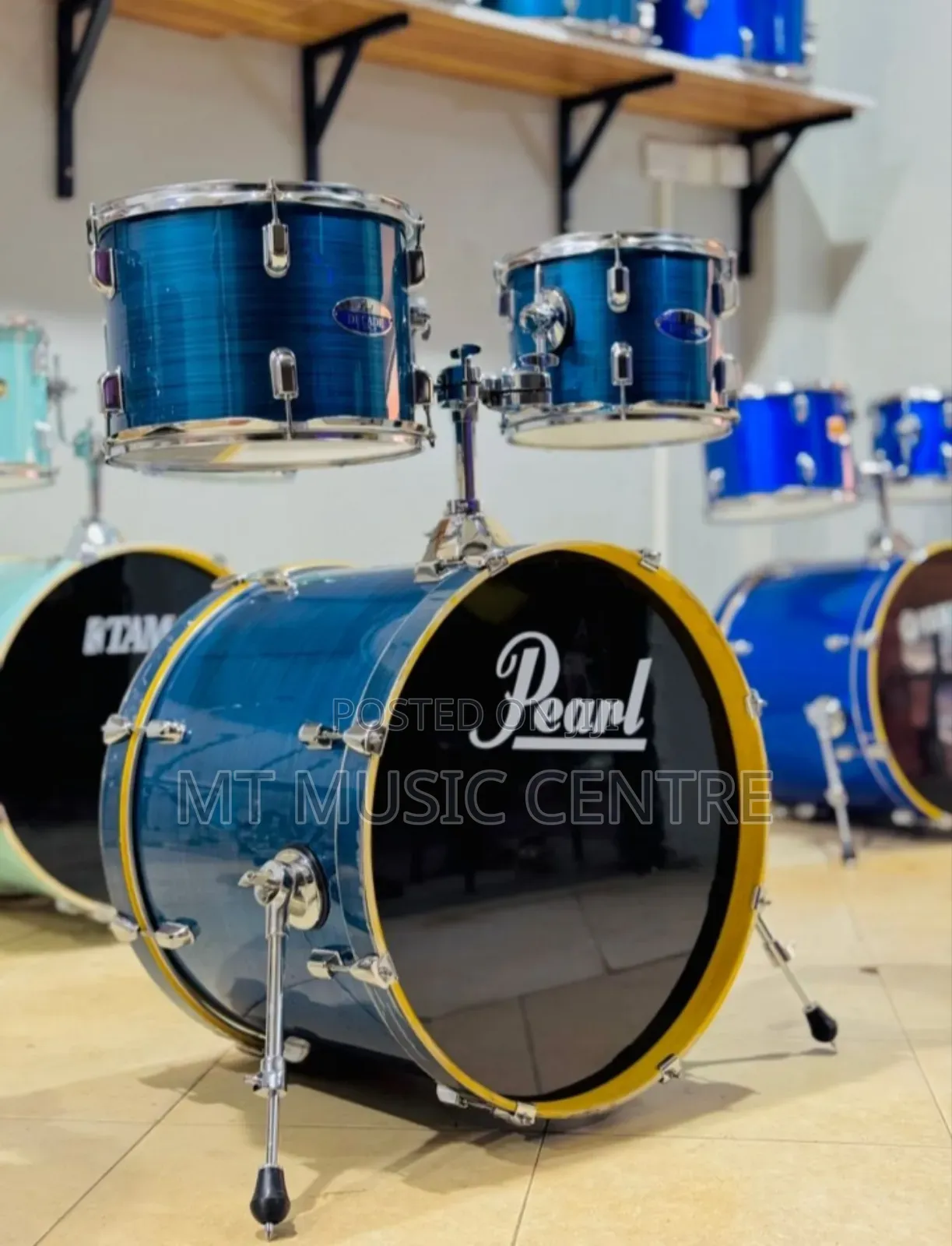 Pearl Drumset