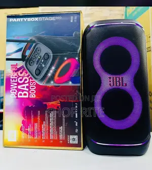 JBL Party Box Stage 320 Bass Boost