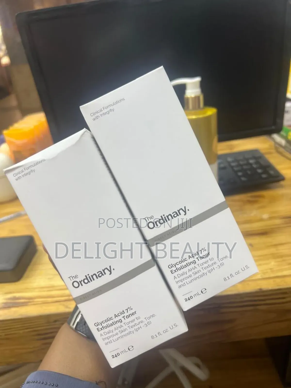 The Ordinary Glycolic Acid 7% Exfoliating Toner
