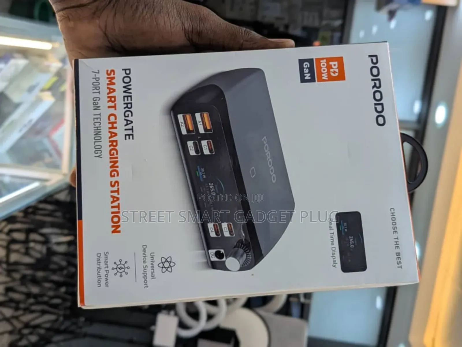 Porodo Power Gate Smart Charging Station (100watts)