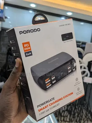 Porodo Power Gate Smart Charging Station (100watts)