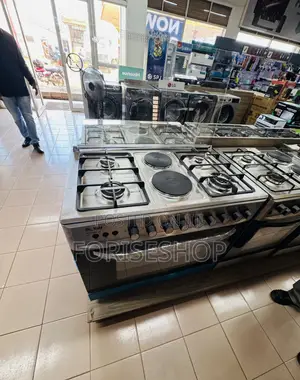 Dr. Volt 2electric 4gas Cooker 90&60cm