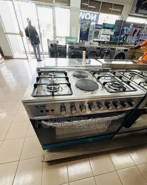 Dr.Volt 2hot Plate & 4gas Burner Cooker Orginal