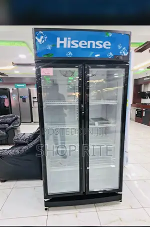 Hisense 810 Liters Side by Side Orginal Refrigerator Chiller Display