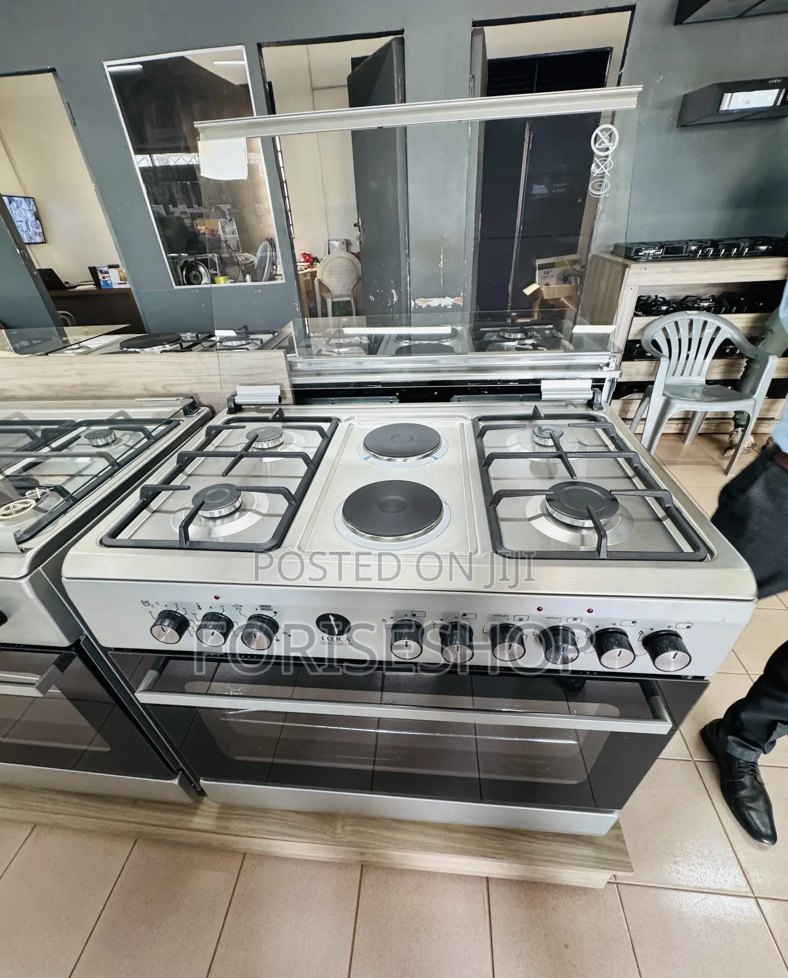 Iqra 4gas 2electric Cooker (90*60)Cm